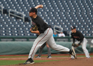 Zach Williamsen Photo courtesy of Omaha Athletics