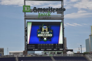 TD Ameritrade Park in Omaha. (Photo by Brandon McDermott)