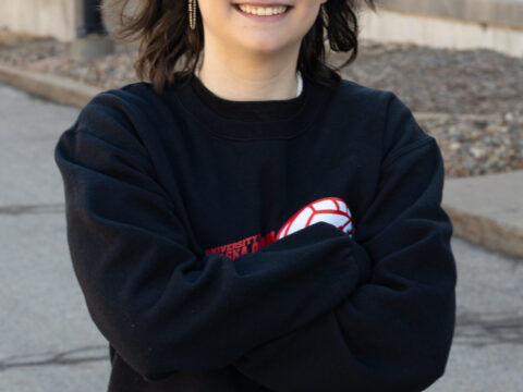 Juliette Eckler is a junior majoring in Journalism and Media Communication at the University of Nebraska at Omaha, where she serves as Station Manager for MavRadio. With extensive experience in play-by-play and color commentary across multiple sports, Juliette is passionate about sports journalism and aspires to work as a national college football analyst for a major network.