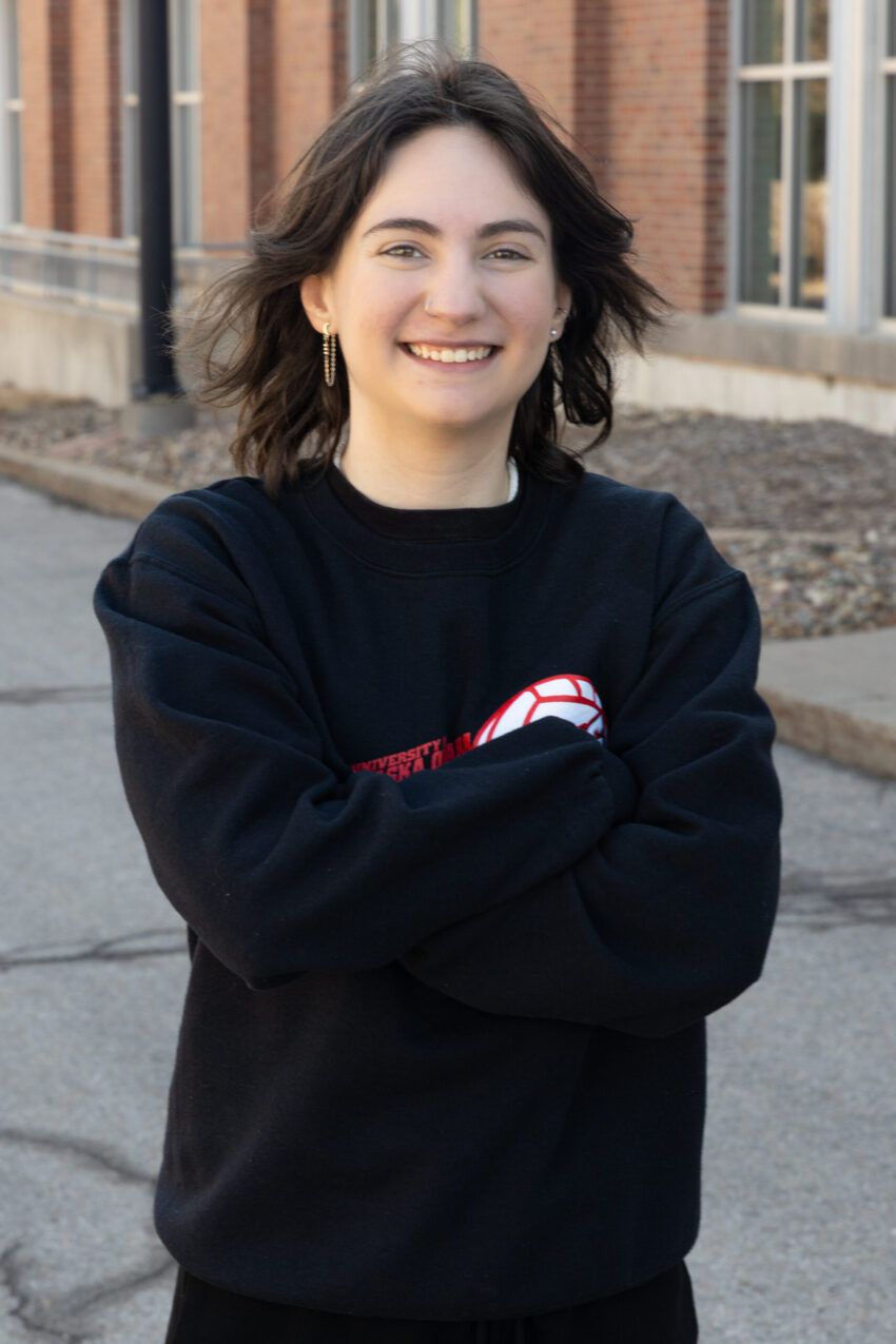 Juliette Eckler is a junior majoring in Journalism and Media Communication at the University of Nebraska at Omaha, where she serves as Station Manager for MavRadio. With extensive experience in play-by-play and color commentary across multiple sports, Juliette is passionate about sports journalism and aspires to work as a national college football analyst for a major network.