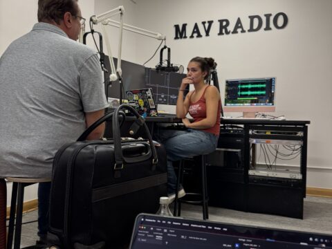 Radio personality Hoss Michaels shares insights about his career and the importance of community-focused broadcasting. Michaels encourages students and alumni to support college radio through initiatives like UNO’s Wear Black, Give Back event, noting that “the next big broadcaster could be coming from right here.”