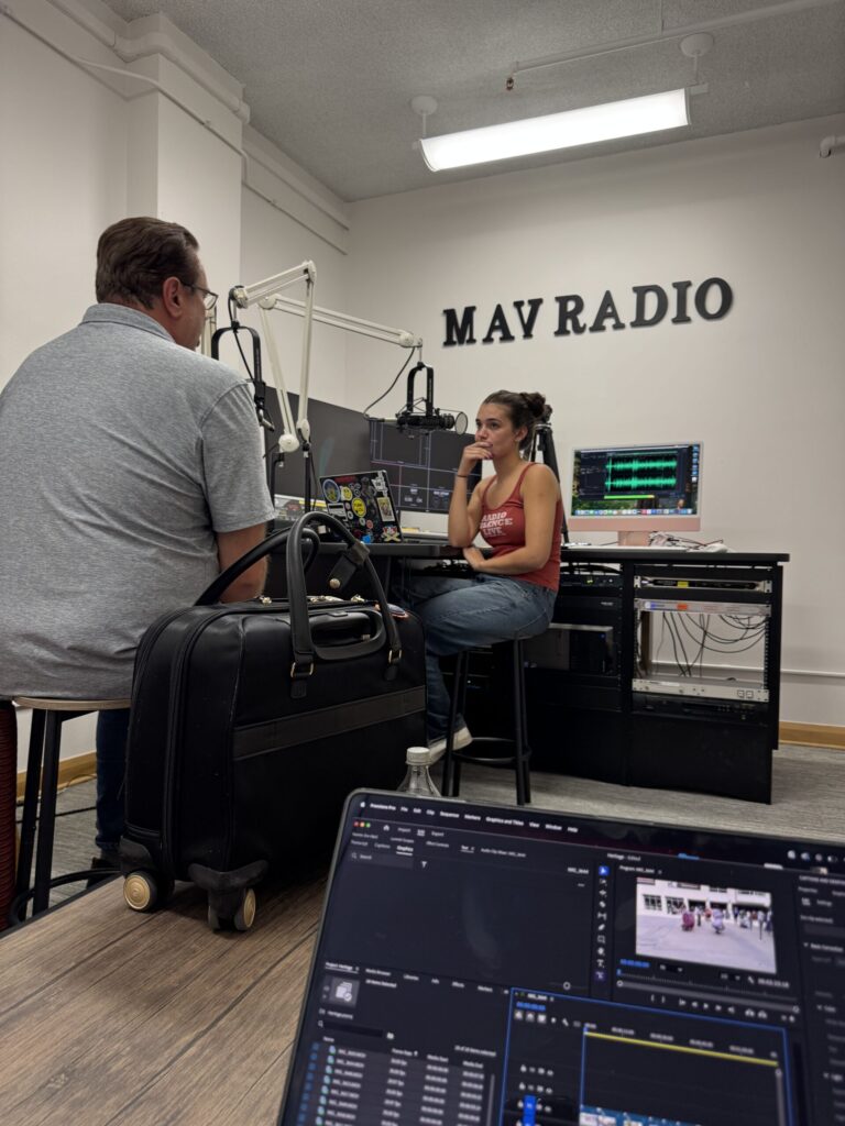 Radio personality Hoss Michaels shares insights about his career and the importance of community-focused broadcasting. Michaels encourages students and alumni to support college radio through initiatives like UNO’s Wear Black, Give Back event, noting that “the next big broadcaster could be coming from right here.”