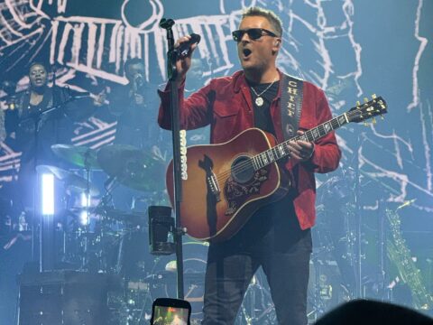 Eric Church performs in Omaha, connecting with a crowd that has supported him since his early touring days.